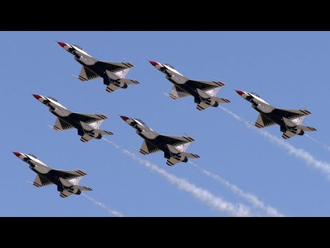 2025 Air Power Over Hampton Roads - USAF Thunderbirds