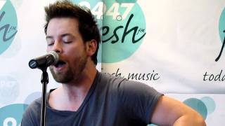 David Cook Paper Heart-acoustic 4/28/11