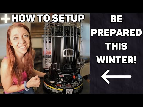 Stay Warm This Winter With a Powerful Kerosene Heater! | Dyna-Glo 23,800 BTU