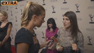 Mayim Bialik on Hand Injury: 'It's Brutal'