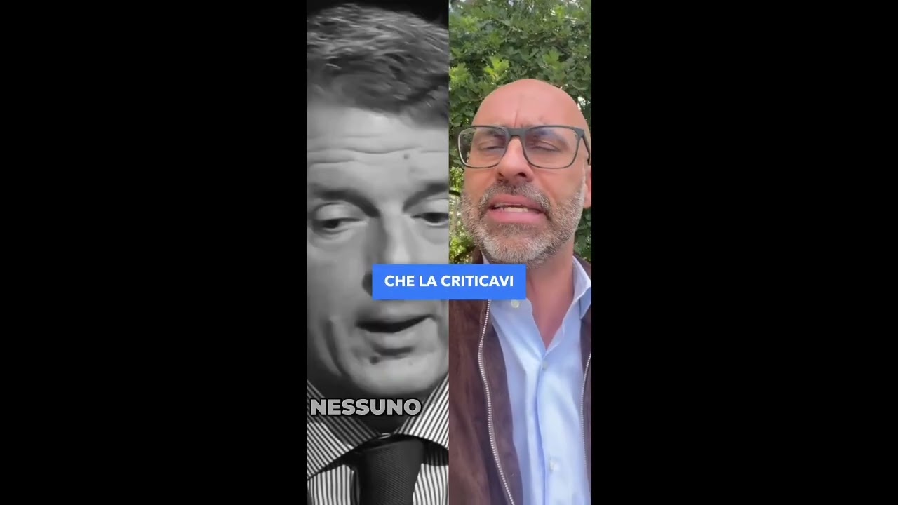 SQUARTA: “RENZI SEMBRI ALVARO VITALI WUQBDO FACEVA PIERINO SE GIORGIA MELONI È WANNA MARCHI”
