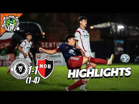 FINAL INFARTANTE Y CLASIFICACION POR PENALES PARA LA LEPRA EN COPA SANTA FE | Leones (R) 1-1 Newells