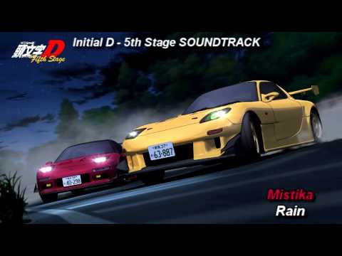 Initial D 5th Stage Soundtrack  Rain