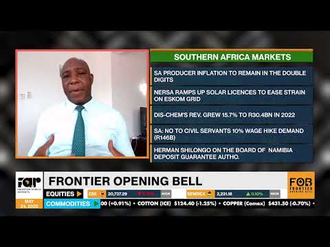 Frontier Africa Reports