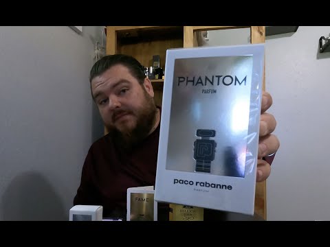 First Impressions of The NEW Paco Rabanne PHANTOM PARFUM!!!! #cologne #pacorabanne #phantom