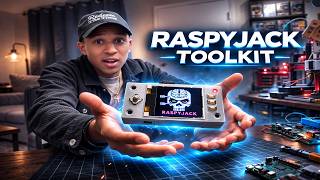 RASPYJACK | A Network Swiss Army Toolkit Based on the Raspberry Pi 2W