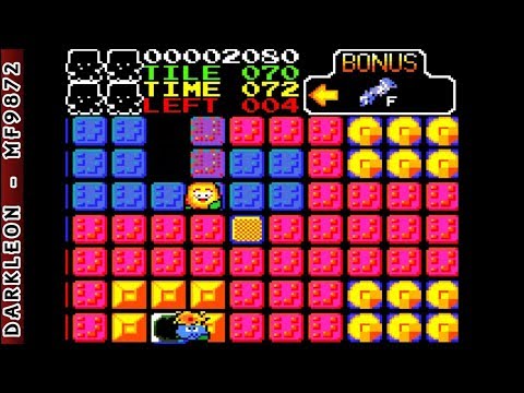 Game Gear - Slider © 1991 Sega - Gameplay