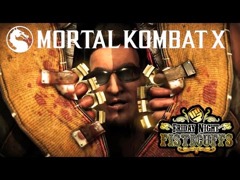 Friday Night Fisticuffs - Mortal Kombat X