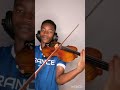 Mina Nawe Violin Cover by Soa Matrix