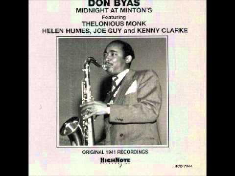 Don Byas "Exactly Like You"