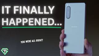 It Finally Happened...And You All Warned Me (Sony Xperia 5 IV)