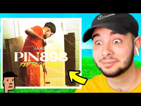 (REACCIÓN) RIP PIN898 - AK4:20 (Prodby LEOJAHBEATS X MOUSTACHE)