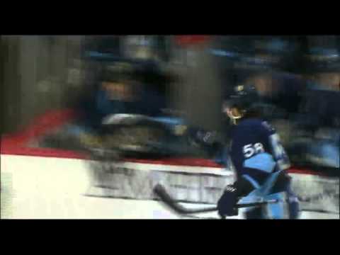 Kristopher Letang scores a nice goal against the Montreal Canadiens. January 20th 2012