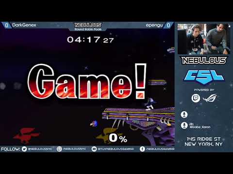 Nebulous Prime Melee #103: Singles - Round Robin Pools: Epengu vs. Darkgenex