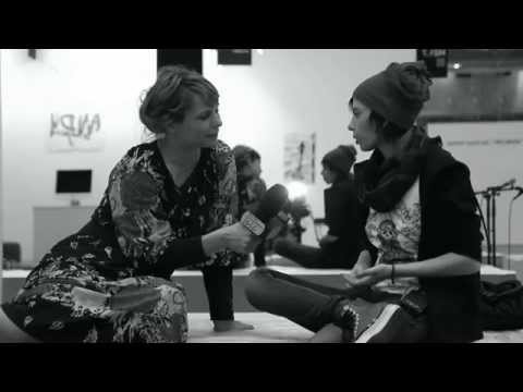 Interview with the multitalented Ukrainian Irena Karpa