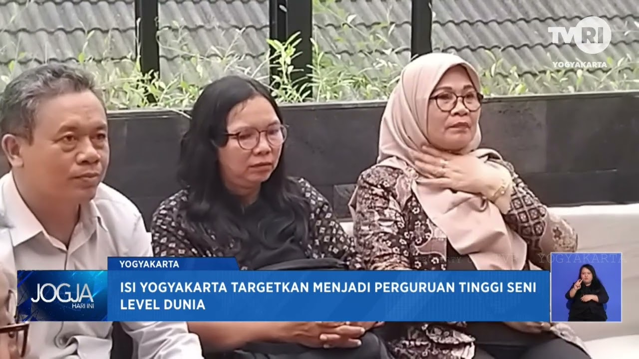 ISI Yogyakarta Targetkan Menjadi Perguruan Tinggi Seni Level Dunia