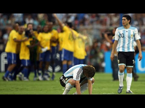 CAMPEONES SIN CORONA N°6 - Argentina en la Copa América 2007