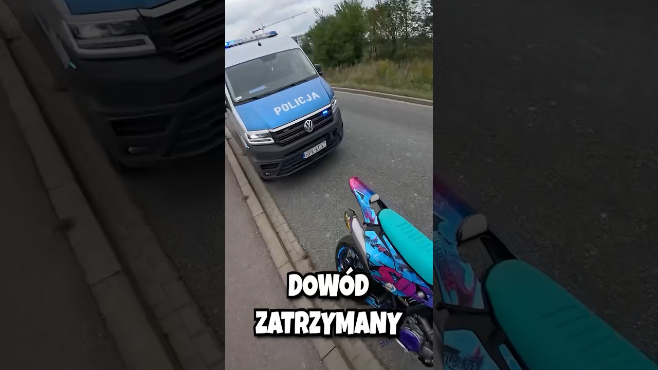 Czy to LEGALNE? 🤔✅ #policevsmoto #moto #shorts
