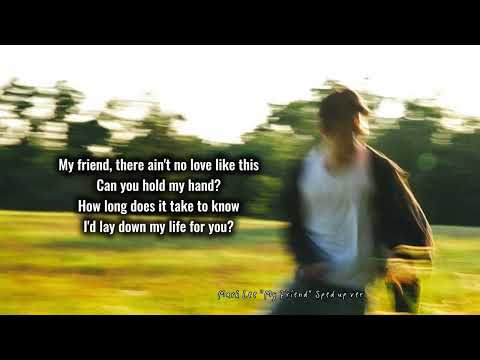 Mark Lee \My Friend\ Sped Up Version 