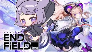 【Arknights: Endfield】My greed sickens me. LIINO+1.4 STORY!