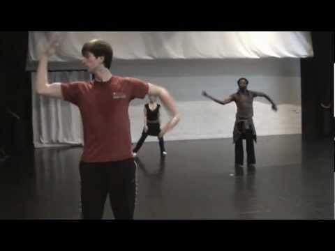 Dance Place Rehearsals! - Rebollar Dance Theatre