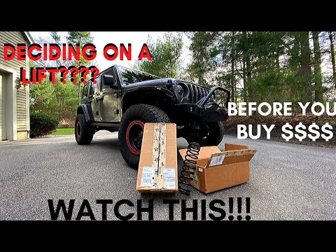 DON'T LIFT YOUR JEEP BEFORE YOU WATCH THIS!!!!!
