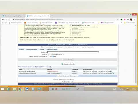 TUTORIAL COMO PREENCHER O SIGAA PARA SUBMETER PROPOSTAS DE EXTENSÃO
