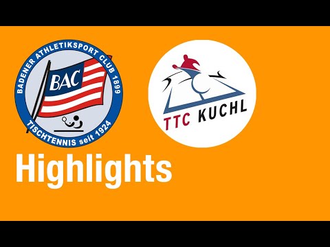 Highlights der Runde // Badener AC vs TTC Raiffeisen Kuchl (2023)