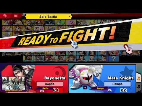 TnTr #19 - Rapha (Bayonetta) vs Rampa (Meta Knight) - Winner's Round 1