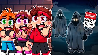 I discovered the abandoned city from GTA V!