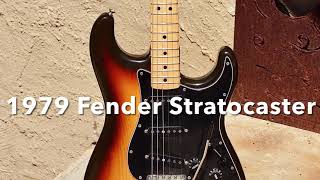Video thumbnail for 1979 Fender Stratocaster demo by Capsule Music