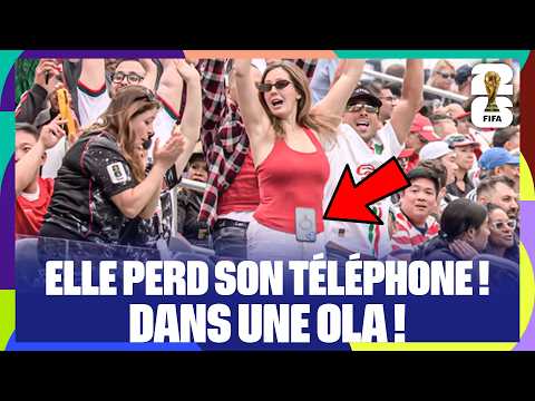 Elle fait une OLA à Afrique du Sud - Canada, et PERD son téléphone qui S'ENVOLE !
