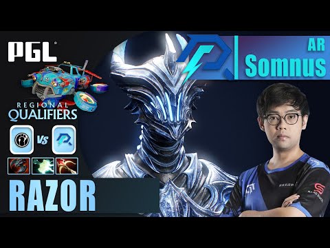 IG vs AR | 7.34B RAZOR MID LANE IS LITERALLY FREE MMR | TI12 2023 CHINA QUALIFIERS Dota 2 Highlights