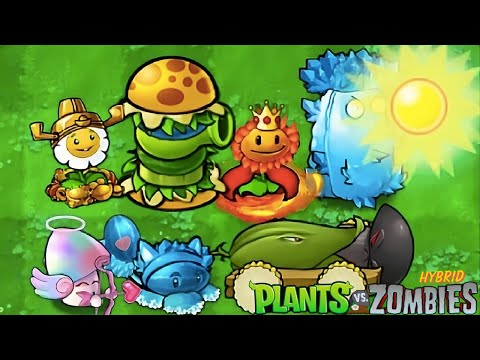 Top 10 Most Popular Hybrid Plants in Plants Vs Zombies - Ultimate Countdown
