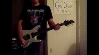 Abandon All Ships - American Holocaust Guitar Cover