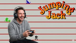 JUMPING JACK ZX SPECTRUM - The Hardest Platformer?