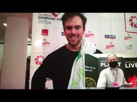 Jan O Jorgensen's retirement interview after an emotional quarterfinal