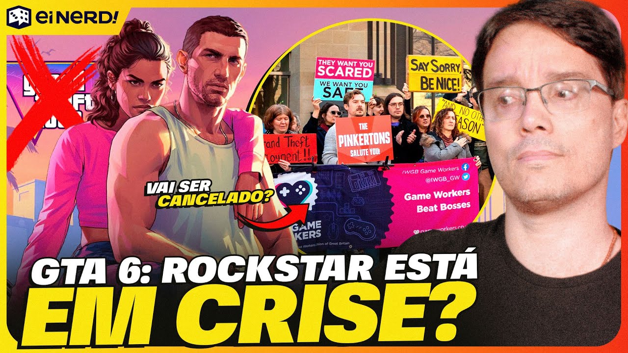 CANCELADO? O QUE ESTÁ ACONTECENDO COM GTA 6?