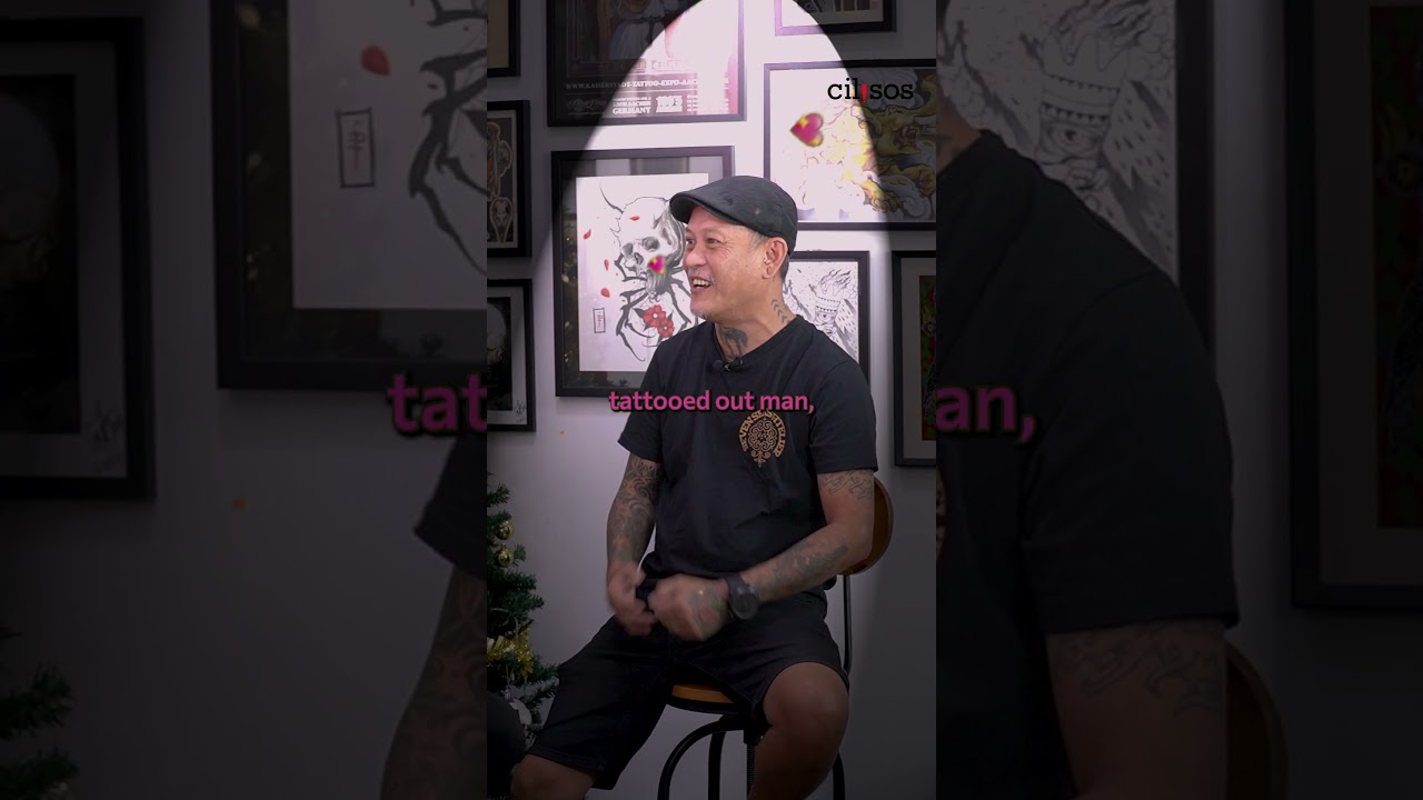 Tattoos in Iban culture