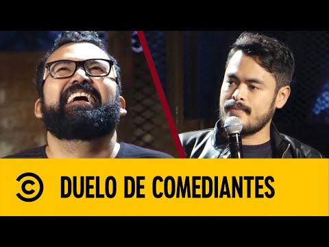 Hugo 'El Cojo' VS Álex Salazar 'El Chaparro' | Duelo De Comediantes | Comedy Central LA