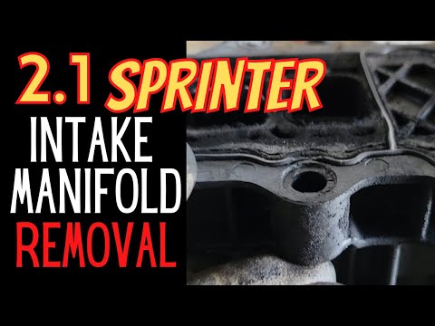 Diesel Mercedes Sprinter 2.1 Boost Leak