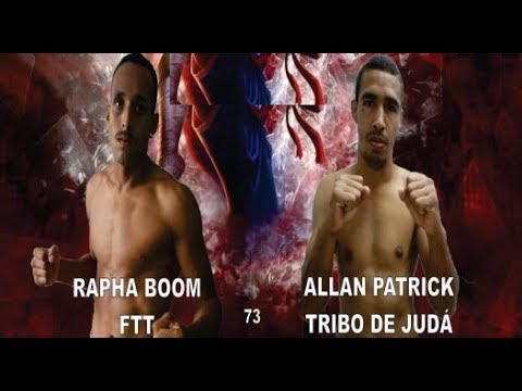 PORTUÁRIOS STADIUM -  Rapha Boom (FTT) x  Allan Patrick (Tribo de Judá) 73 kg