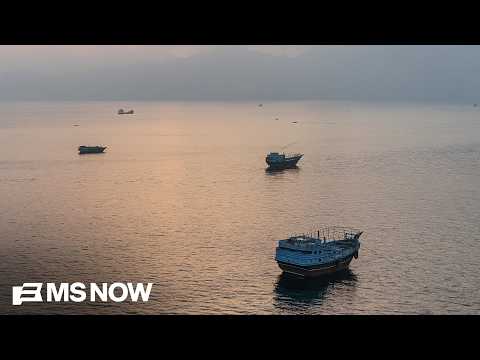 Tensions ratchet up amid attacks between U.S. and Iran over Hormuz ship strike