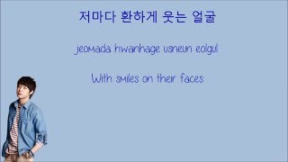 Park Yoochun - How Much Love Do You Have In Your Wallet [Hang, Rom & Eng Lyrics]