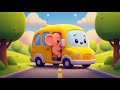 Animal Bus Adventure Rhyme For Kids