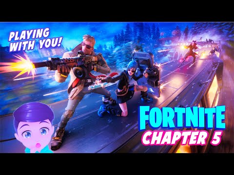 LEGENDARY FORTNITE CHAPTER 5 REVEALED! JOIN ME LIVE FOR LEGO TOMORROW!