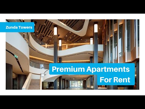 Zunda Towers | Apartments for rent and sale