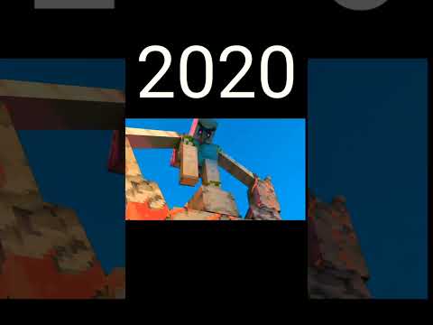 IRON GOLEM EVOLUTION 🧬 #sohamhunter #shorts