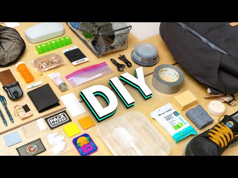 9 Minimalist Packing Tips for Traveling on a Budget | DIY & Save Money Video