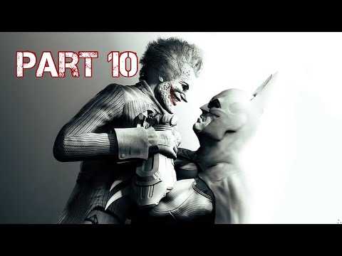 BATMAN RETURN TO ARKHAM (Arkham City) PS5 Walkthrough Gameplay Part 10 - BATMAN VS JOKER!